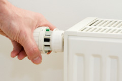 Knowle Sands central heating installation costs